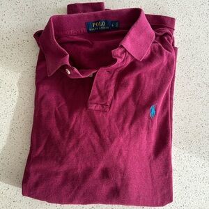 Large vintage Polo Ralph Lauren long sleeve polo shirt